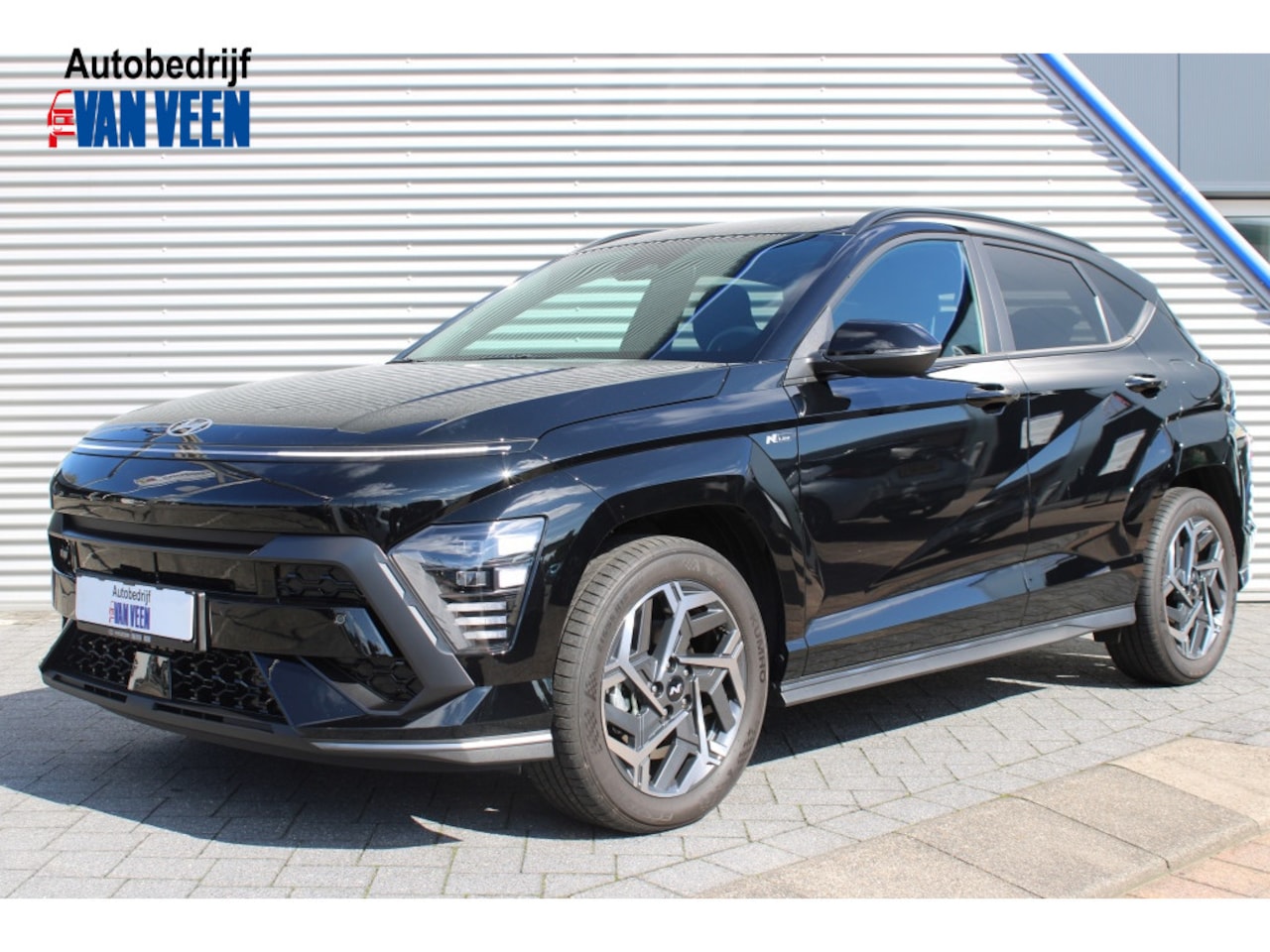 Hyundai Kona - 1.6 GDI HEV N Line 1.6 GDI HEV N Line - AutoWereld.nl