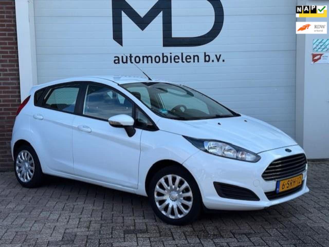Ford Fiesta - 1.0 Style - Airco -Nieuwe APK -NAP -2e eigenaar - AutoWereld.nl