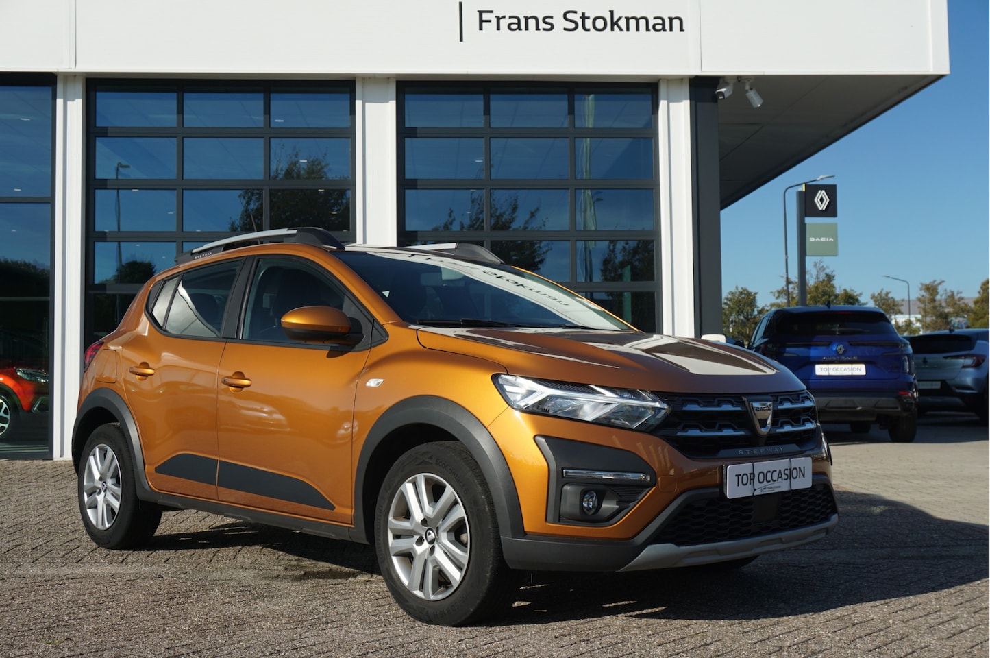 Dacia Sandero Stepway - 1.0 TCe 90 Comfort 1.0 TCe 90 Comfort - AutoWereld.nl