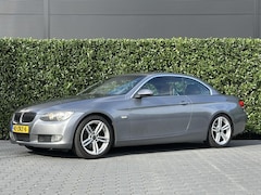 BMW 3-serie Cabrio - 320i High Executive, LEDER, CRUISE, MEMORY, NAVI, ECC-AIRCO, STOELVERWARMING, LICHTMETAAL