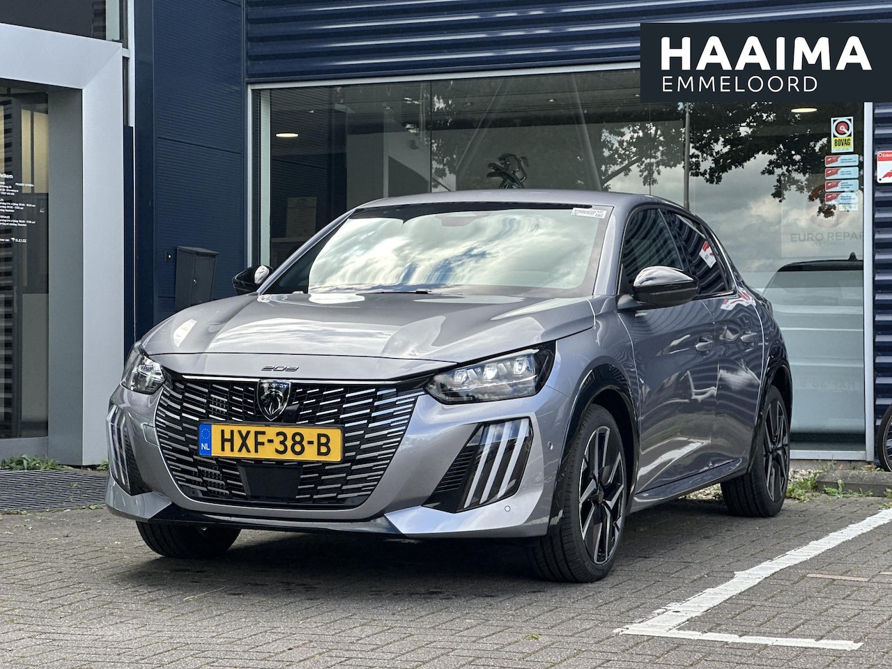 Peugeot 208 - Hybrid 136 e-DCS6 GT | Parkeercamera/-sensoren (voor/achter) | Keyless Entry/Start | Dodeh - AutoWereld.nl