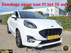 Ford Puma - 1.0 EB Hybrid ST-Line AUT 1e Eig Camera Carplay Zondag OPEN
