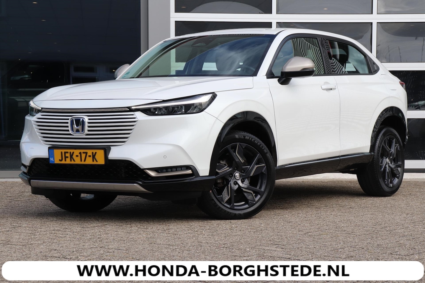 Honda HR-V - 1.5 i-MMD 131pk CVT Advance - AutoWereld.nl