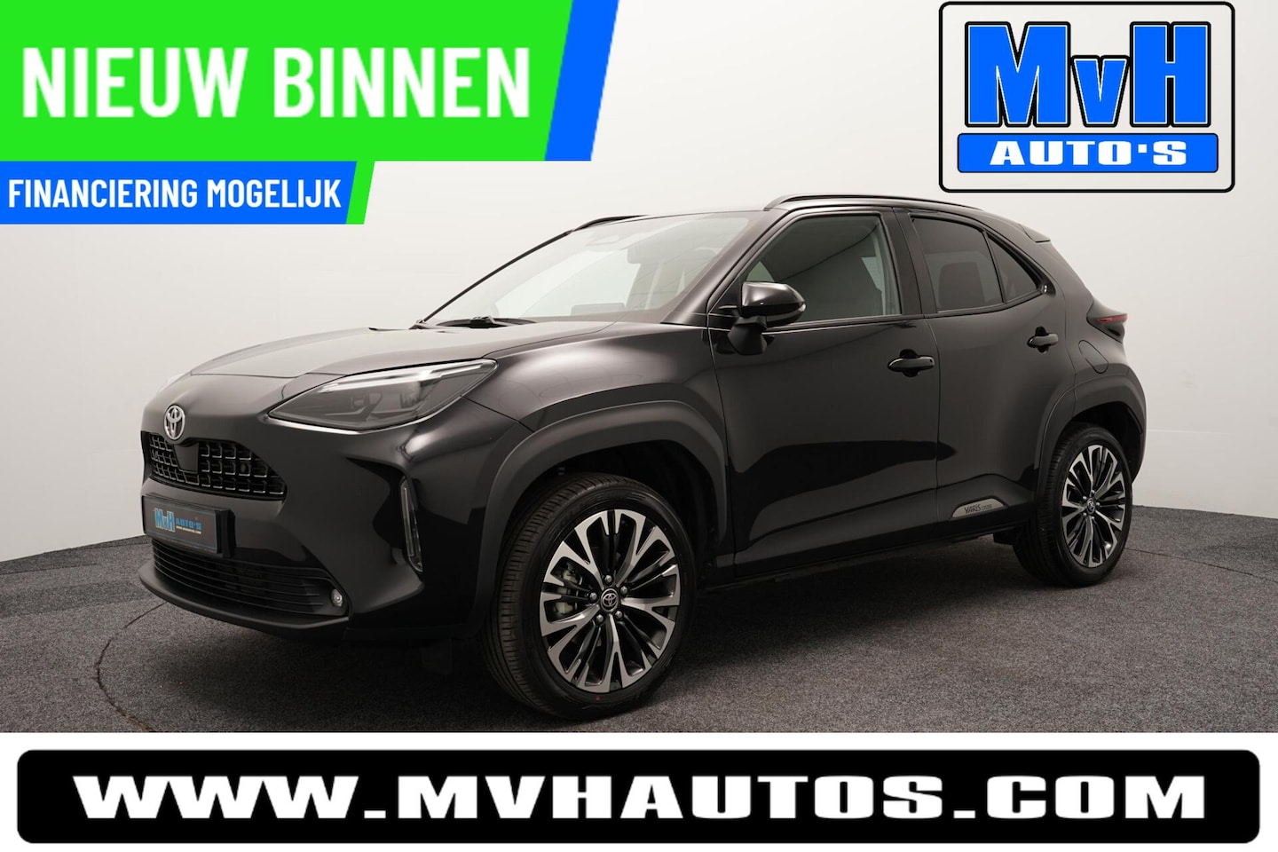 Toyota Yaris Cross - 1.5 Hybrid 130 Executive|LUXE!|STUUR/STOELVERWARMING - AutoWereld.nl
