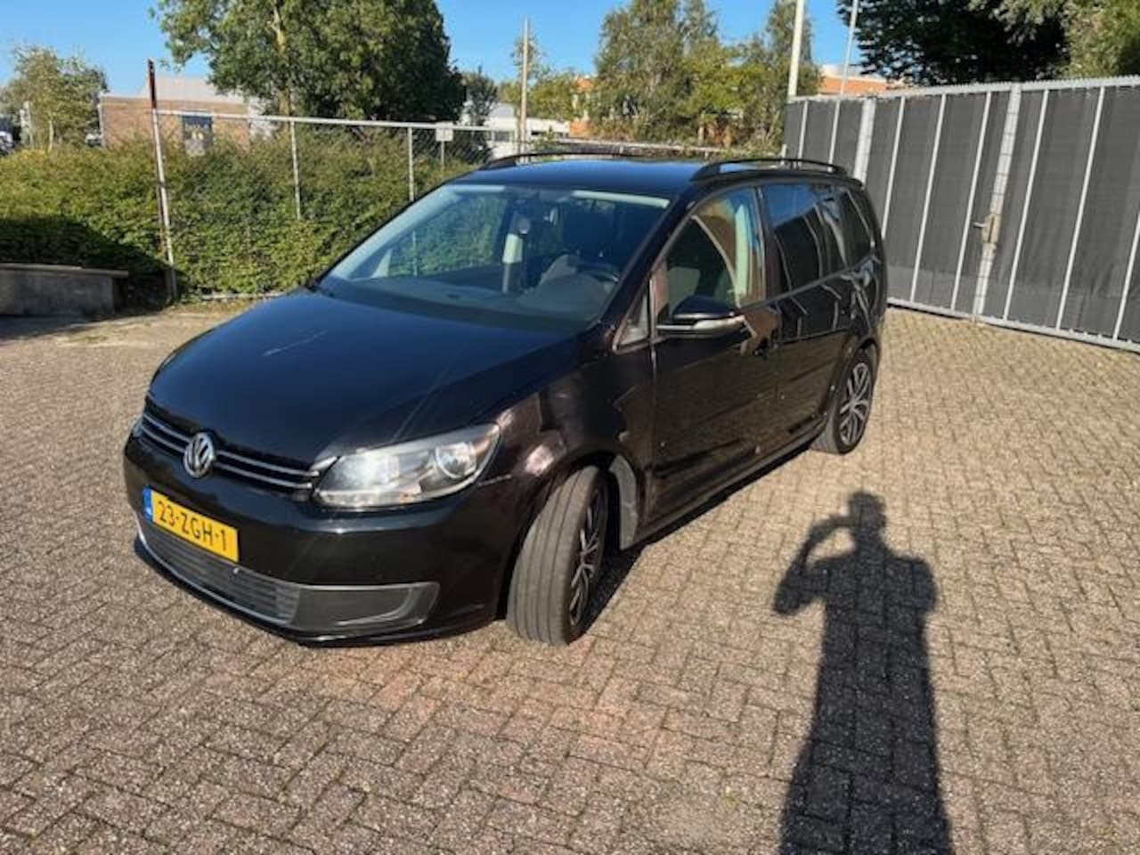 Volkswagen Touran - 2.0 TDI Comfortline BlueMotion! AUTOMAAT! - AutoWereld.nl