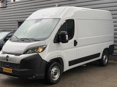 Citroën Jumper - GB 2.2 BlueHDi 140pk L2H2 35 | Verzwaarde Vering | Vaste Trekhaak | Opbergruimte boven voo