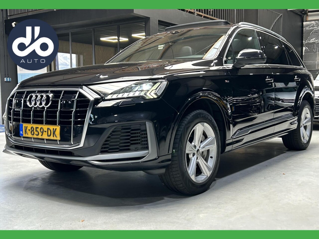 Audi Q7 - 55 TFSI e quattro Pro Line S PANO DAK I LUCHTVERING I ORG. NL + NAP - AutoWereld.nl