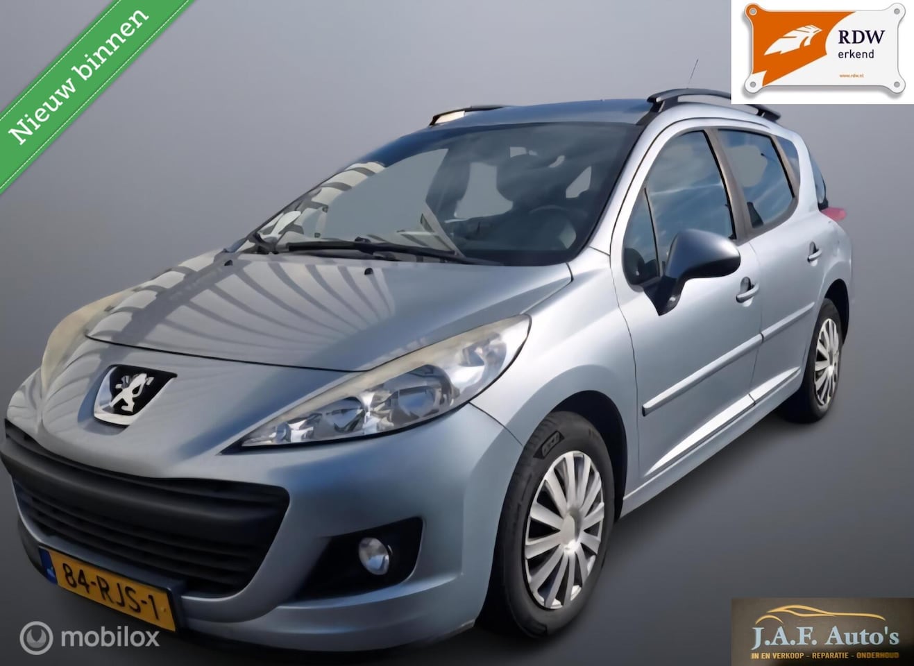Peugeot 207 SW - 1.4 VTi Airco elek pakket Nieuwe APK!! - AutoWereld.nl