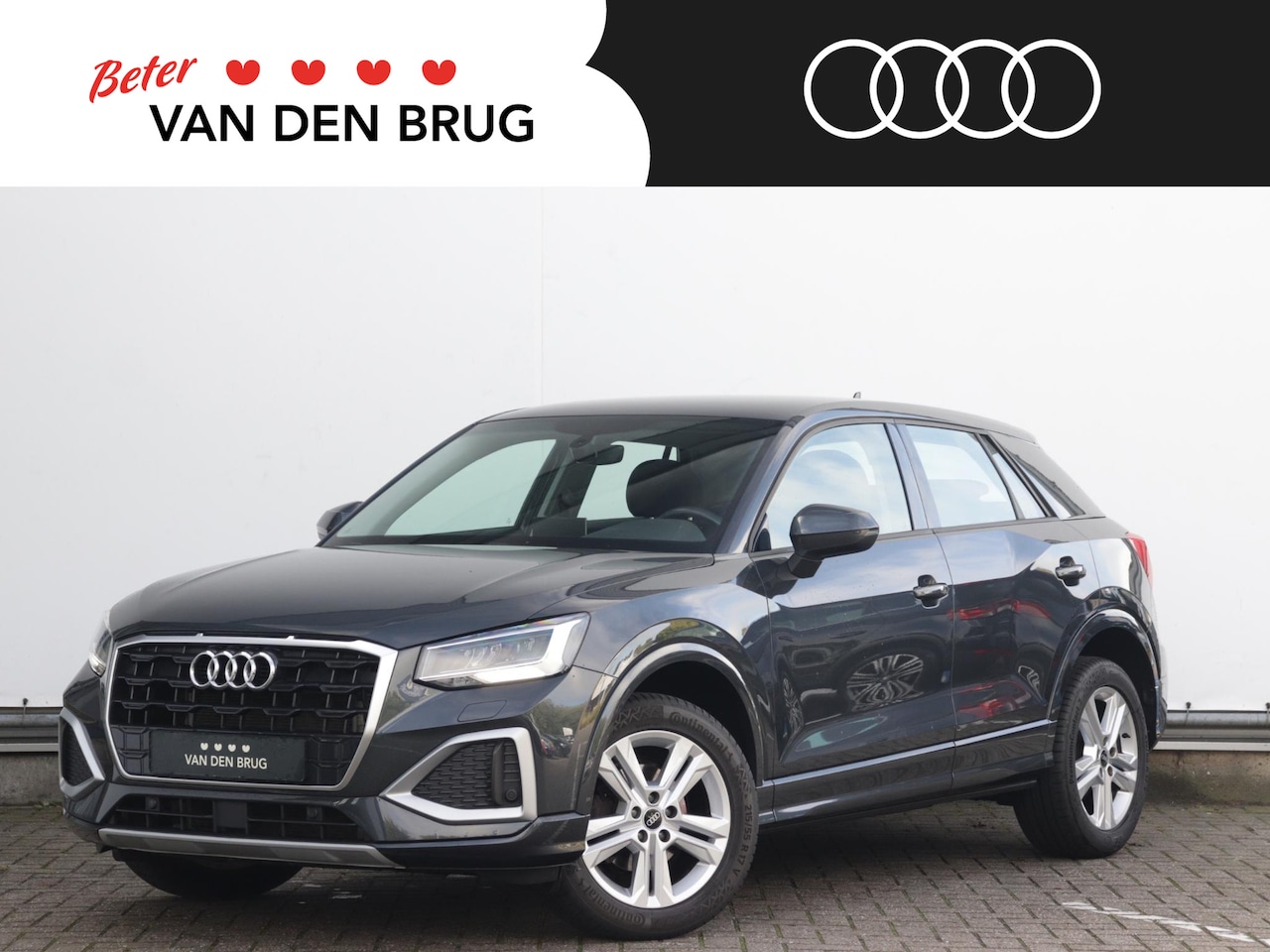 Audi Q2 - 30 TFSI Advanced edition | Trekhaak | Camera | Stoelverwarming | Adaptive Cruise | Carplay - AutoWereld.nl