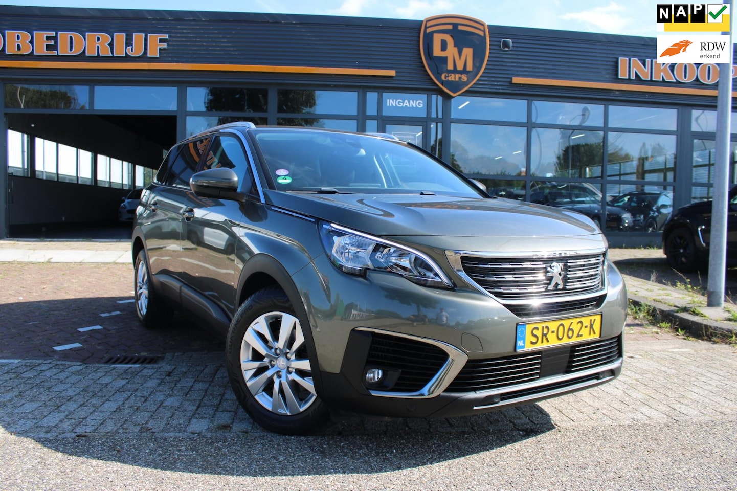 Peugeot 5008 - 1.2 PureTech Active | 7PERS | ACC | CRUISE | - AutoWereld.nl