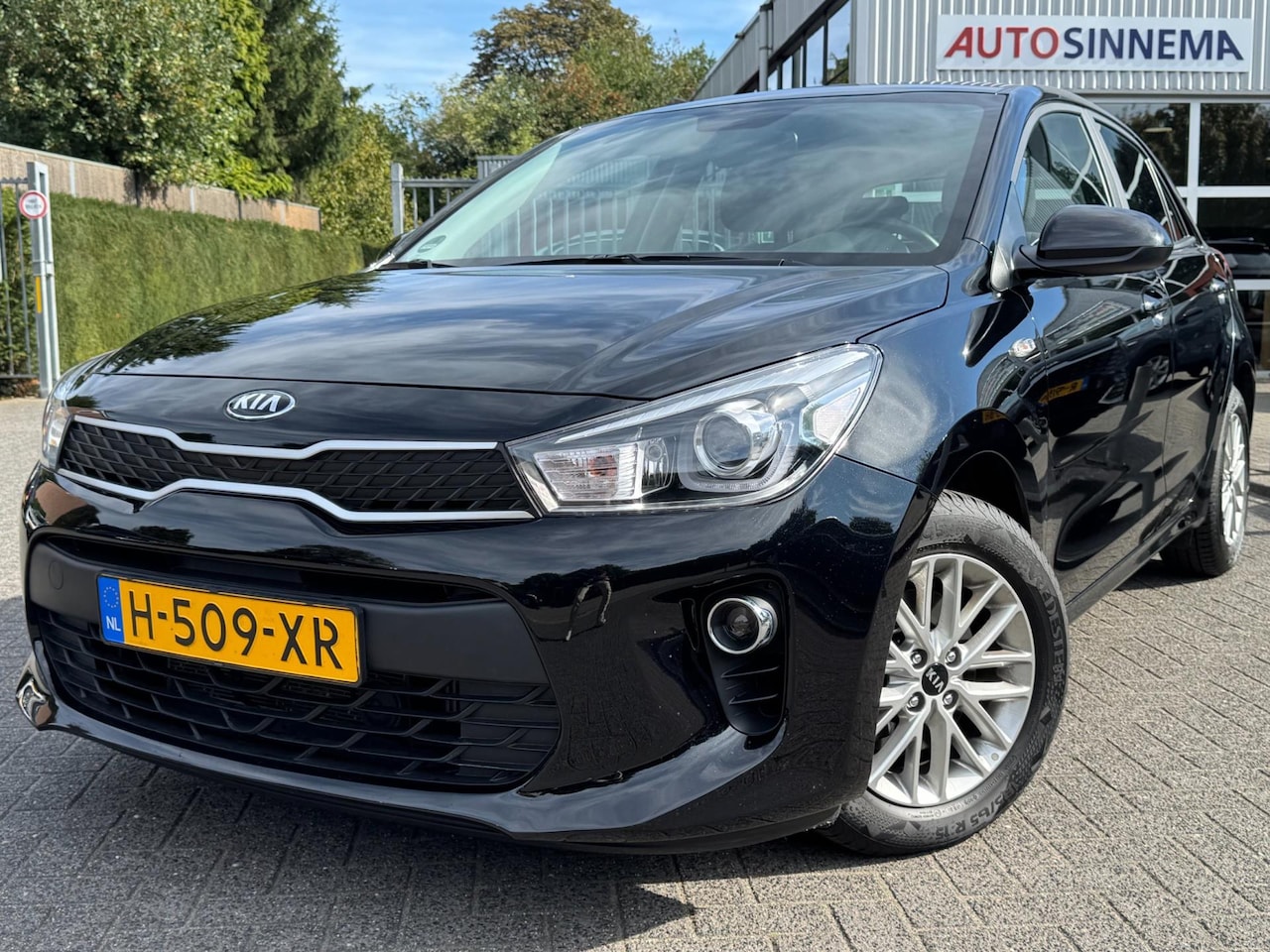 Kia Rio - 1.0 TGDI DynamicLine Apple Carplay Achteruitrijcamera - AutoWereld.nl