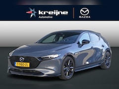 Mazda 3 - 3 2.0 e-SkyActiv-G M Hybrid 122 Homura | AERO PACK | RIJKLAARPRIJS |