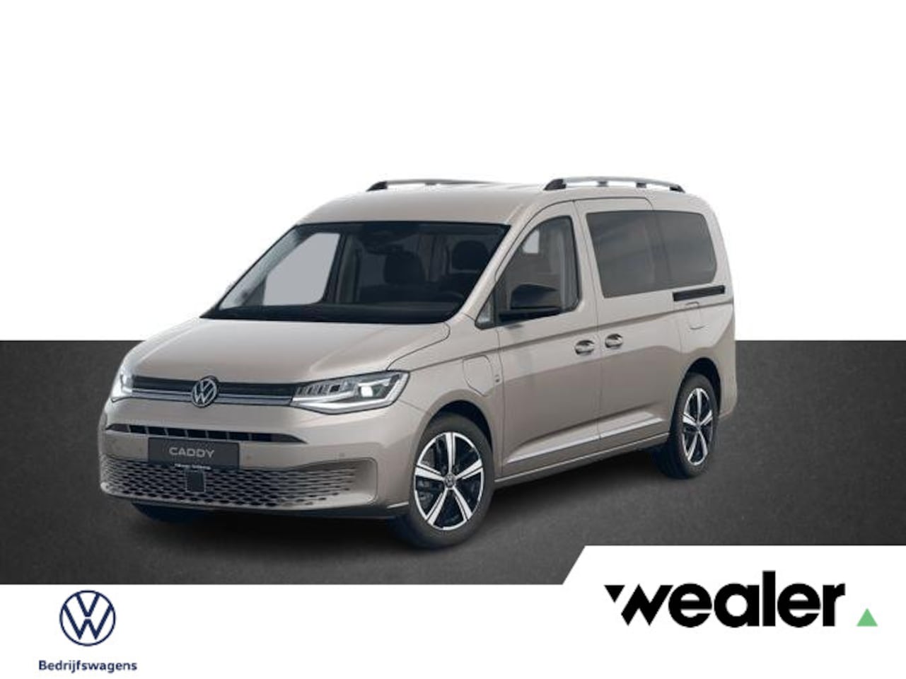 Volkswagen Caddy Maxi - Bedrijfswagens Kombi Style 1.5 eHybrid EU6 85 kW (115 pk) 2970 mm - AutoWereld.nl