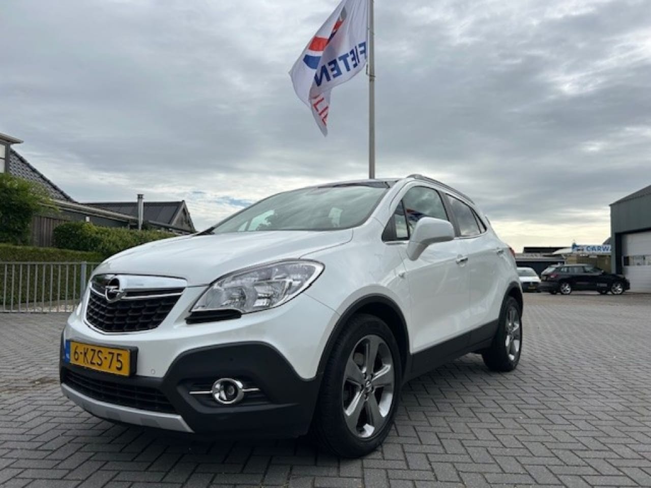 Opel Mokka - 1.4 T Cosmo 4x4 1.4 T Cosmo 4 X 4 - AutoWereld.nl