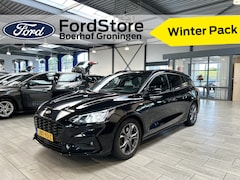 Ford Focus Wagon - EcoBoost Hybrid 125pk ST Line | Winterpack | Adapt. Cruise | AGR | Led | Camera | Keyless