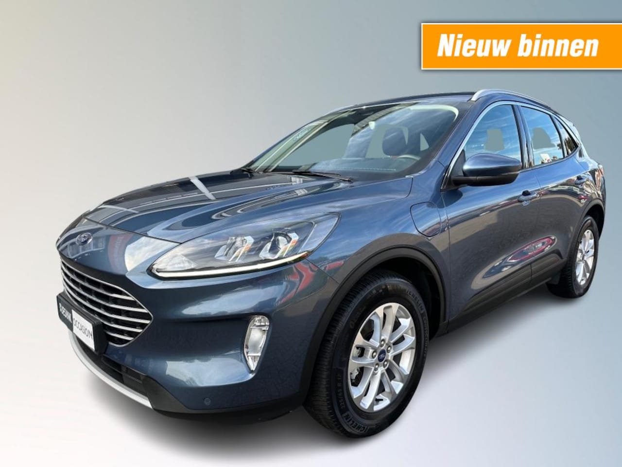 Ford Kuga - 2.5 PHEV Titanium 2.5 PHEV TITANIUM - AutoWereld.nl