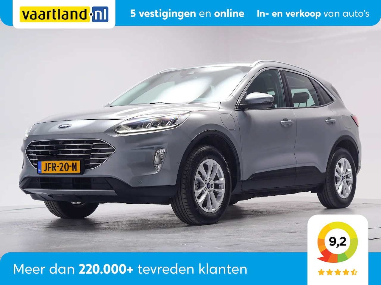 Ford Kuga - 2.5 PHEV Titanium [ Navi Stuur-&stoelverwarming Apple/Android Camera ] - AutoWereld.nl