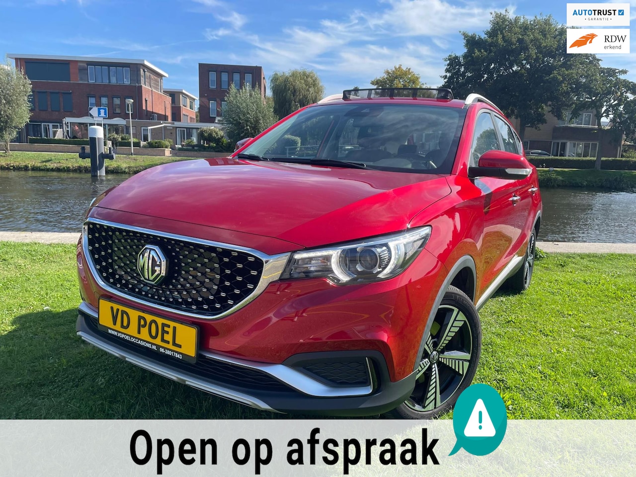 MG ZS - Luxury 45 kWh - AutoWereld.nl
