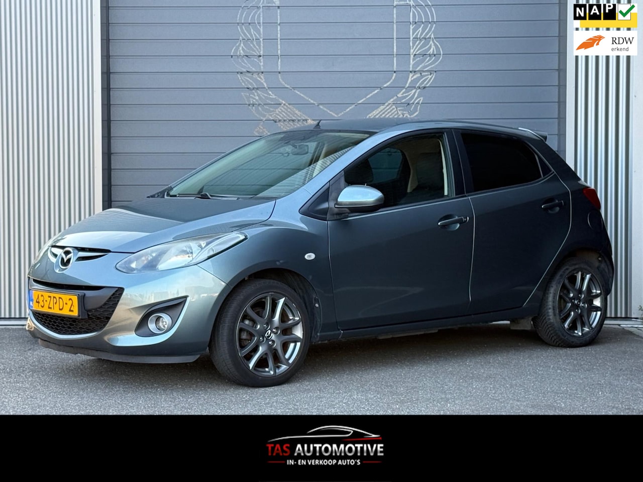 Mazda 2 - 1.3 GT-L LPG 5-deurs 2e EIG / AIRCO / NAP / APK - AutoWereld.nl