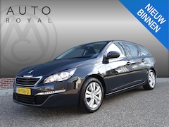 Peugeot 308 SW - 1.2 PureTech Active AIRCO/ECC| CRUISECONTROL| MULTIMEDIA| DIMMENDE BINNENSPIEGEL| PARKEERS