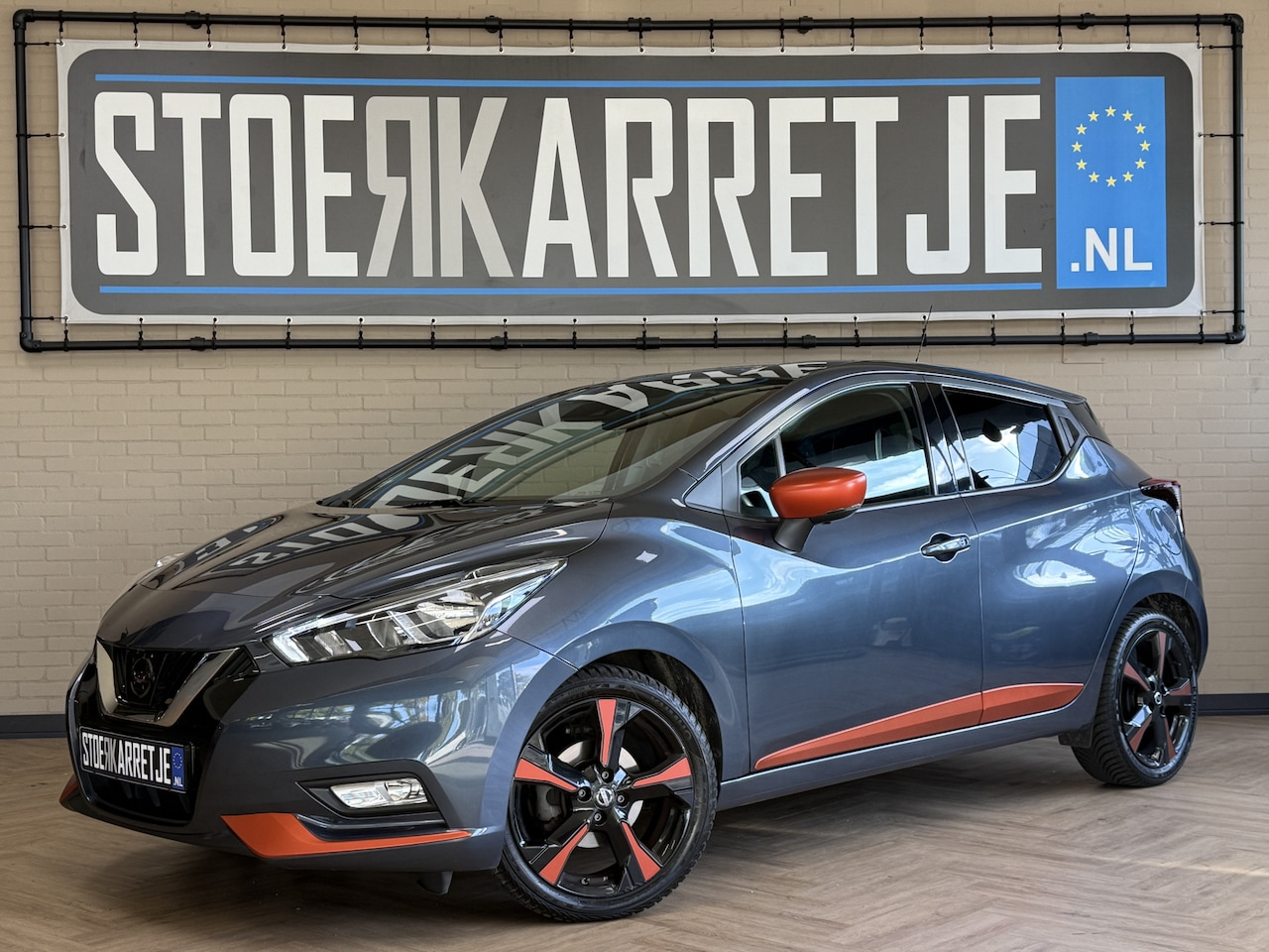 Nissan Micra - 0.9 IG-T Tekna Navi | Bose | 360 Camara | Blindspot | Cruise control | Stoelverwarming | V - AutoWereld.nl