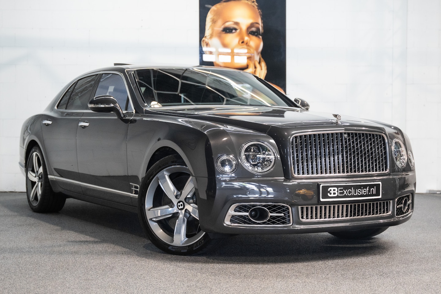 Bentley Mulsanne - 6.7 Speed | Naim | Keramische Remmen | Panorama | Full | Mulliner | Speed - AutoWereld.nl
