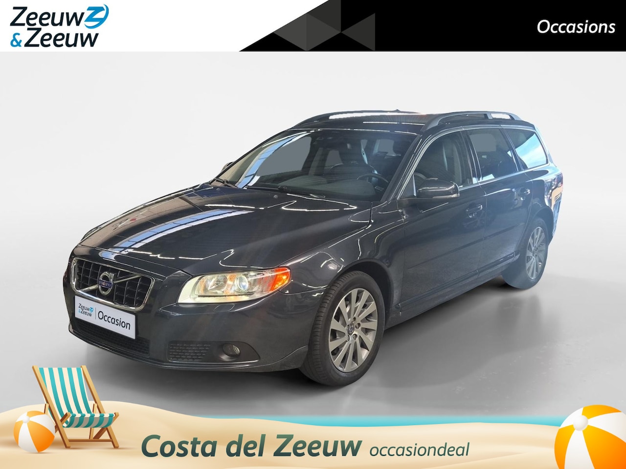 Volvo V70 - 1.6 T4 Limited Edition 1.6 T4 Limited Edition - AutoWereld.nl