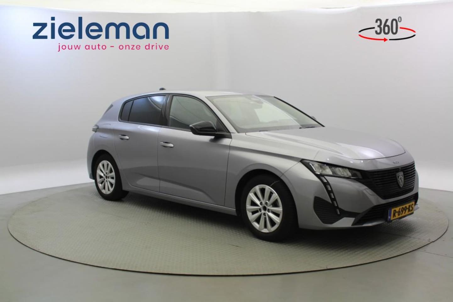 Peugeot 308 - 1.2 PureTech Active Pack Business - Carplay, Digital Cockpit - AutoWereld.nl