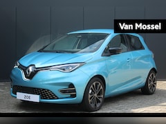Renault Zoe - R135 Iconic 52 kWh 135Pk | Navigatie | Apple & Android Carplay | Parkeersensoren Voor & Ac