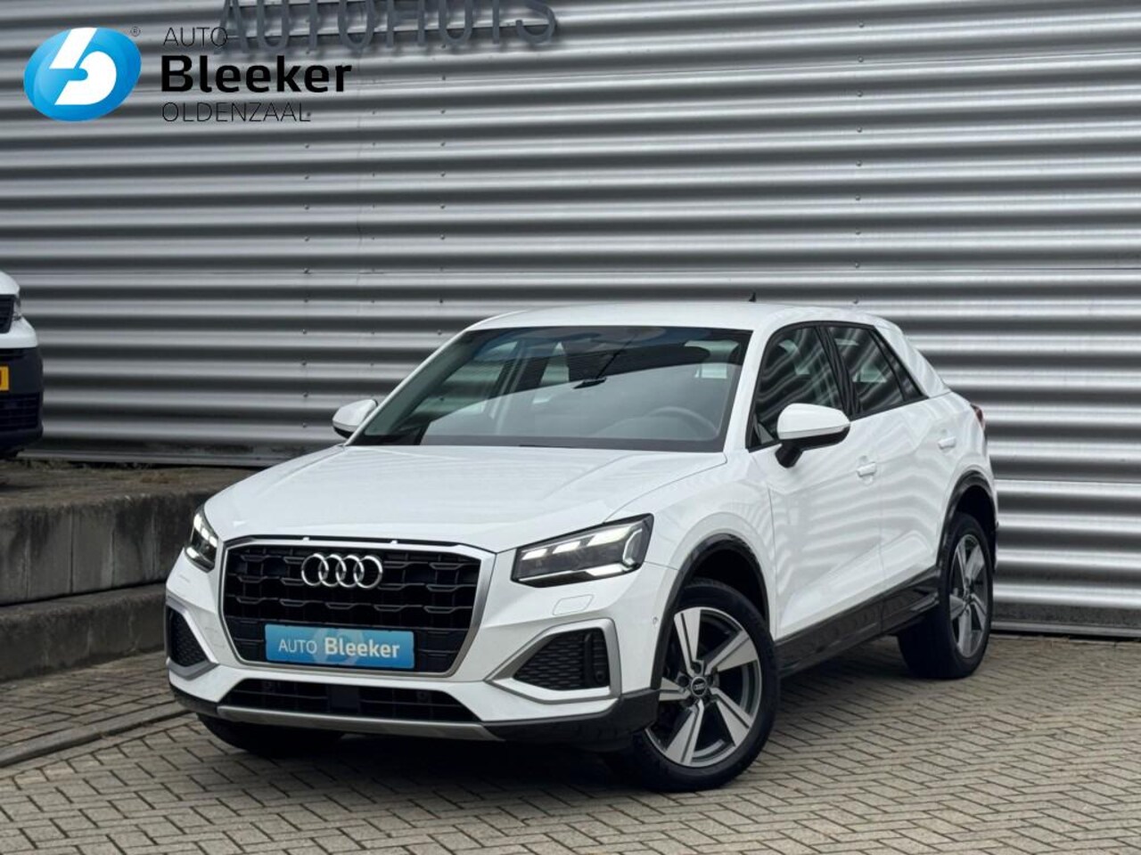 Audi Q2 - 35 TFSI 150pk Pro Line Automaat LED Cruise Navi Stoelverwarming - AutoWereld.nl