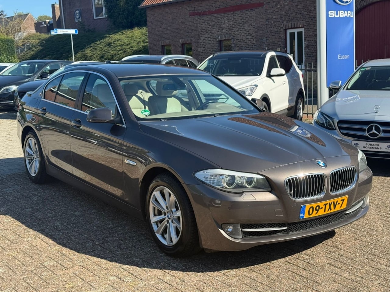 BMW 5-serie - 520i High Executive 520i High Executive - AutoWereld.nl