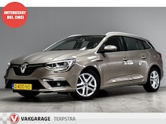 Renault Mégane Estate - 1.2 TCe Limited /DAB+ /Navi /Climat /Cruise /Elek. pakket /Bluetooth /Multi. LEDER Stuur /