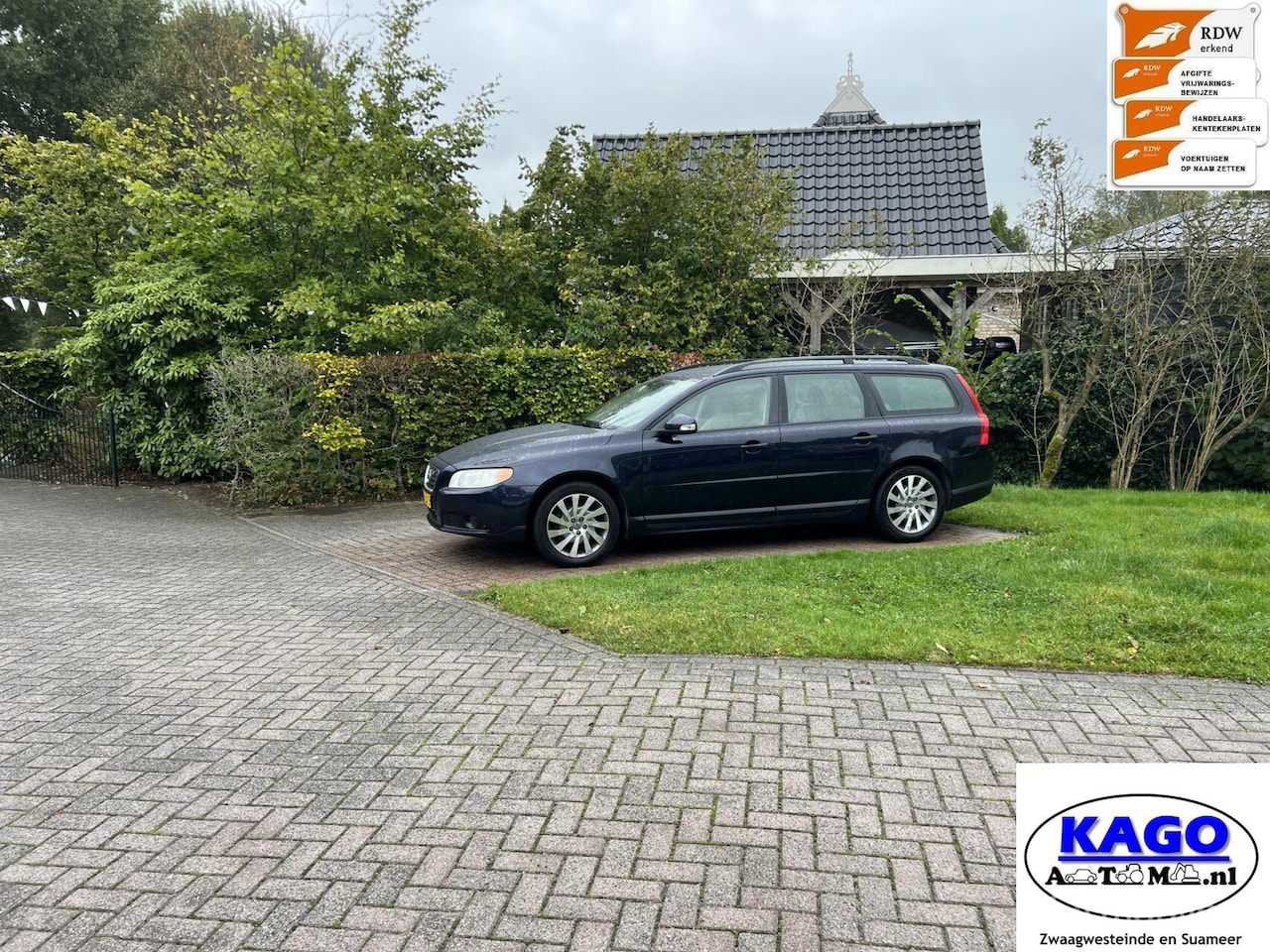 Volvo V70 - 2.5FT Momentum LPG/G3 bj 2009 - AutoWereld.nl