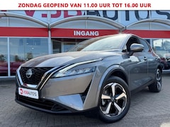 Nissan Qashqai - 1.3 DIG-T AUT. 158PK MHEV N-CONNECTA NAVI CARPLAY 360-CAMERA AIRCO LMV