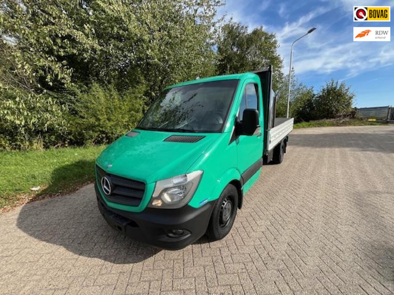 Mercedes-Benz Sprinter - 316 163 pk Nieuwstaat - AutoWereld.nl