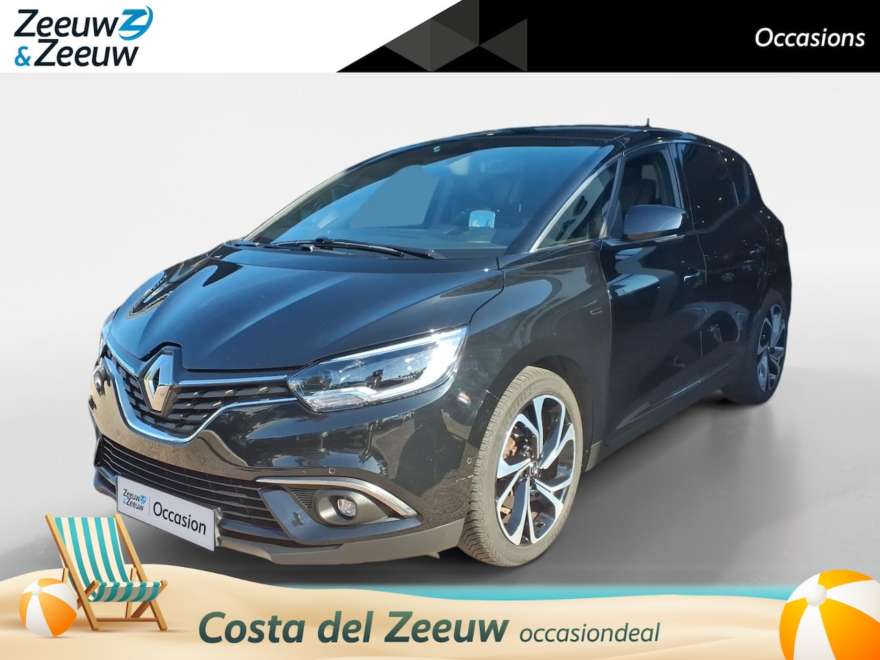 Renault Scénic - 1.3 TCe Bose 1.3 TCe Bose - AutoWereld.nl