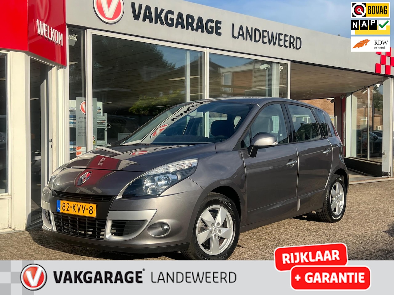 Renault Scénic - 2.0 Dynamique 2.0 Dynamique, automaat, navigatie, cruisecontrole, dealer-oh - AutoWereld.nl