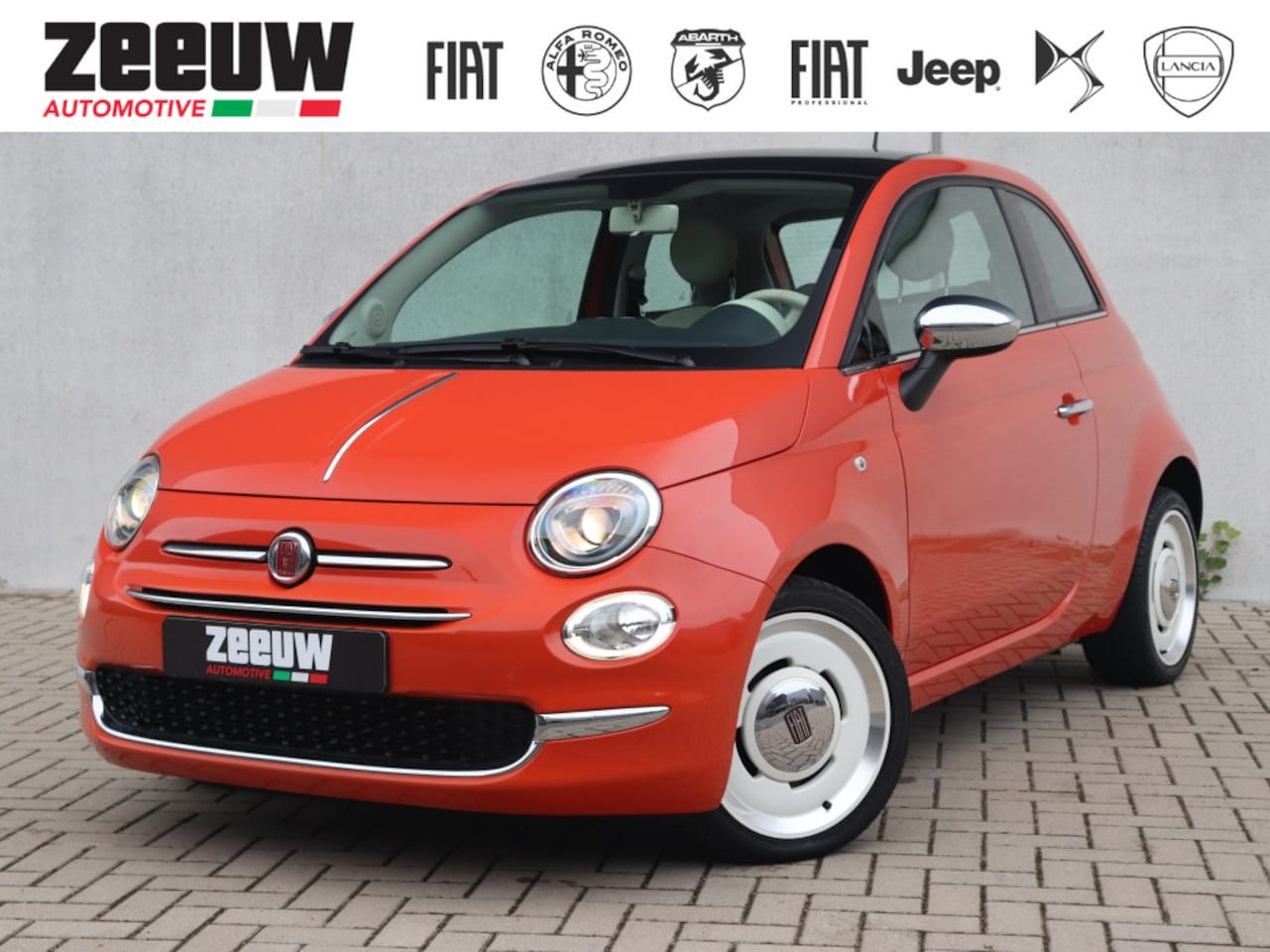 Fiat 500 - 0.9 TA T Annivers. - AutoWereld.nl
