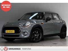 MINI One - 1.5 D Business /KEYLESS GO /Navi /Airco /Cruise /Elek. pakket /Bluetooth /Multi. LEDER Stu