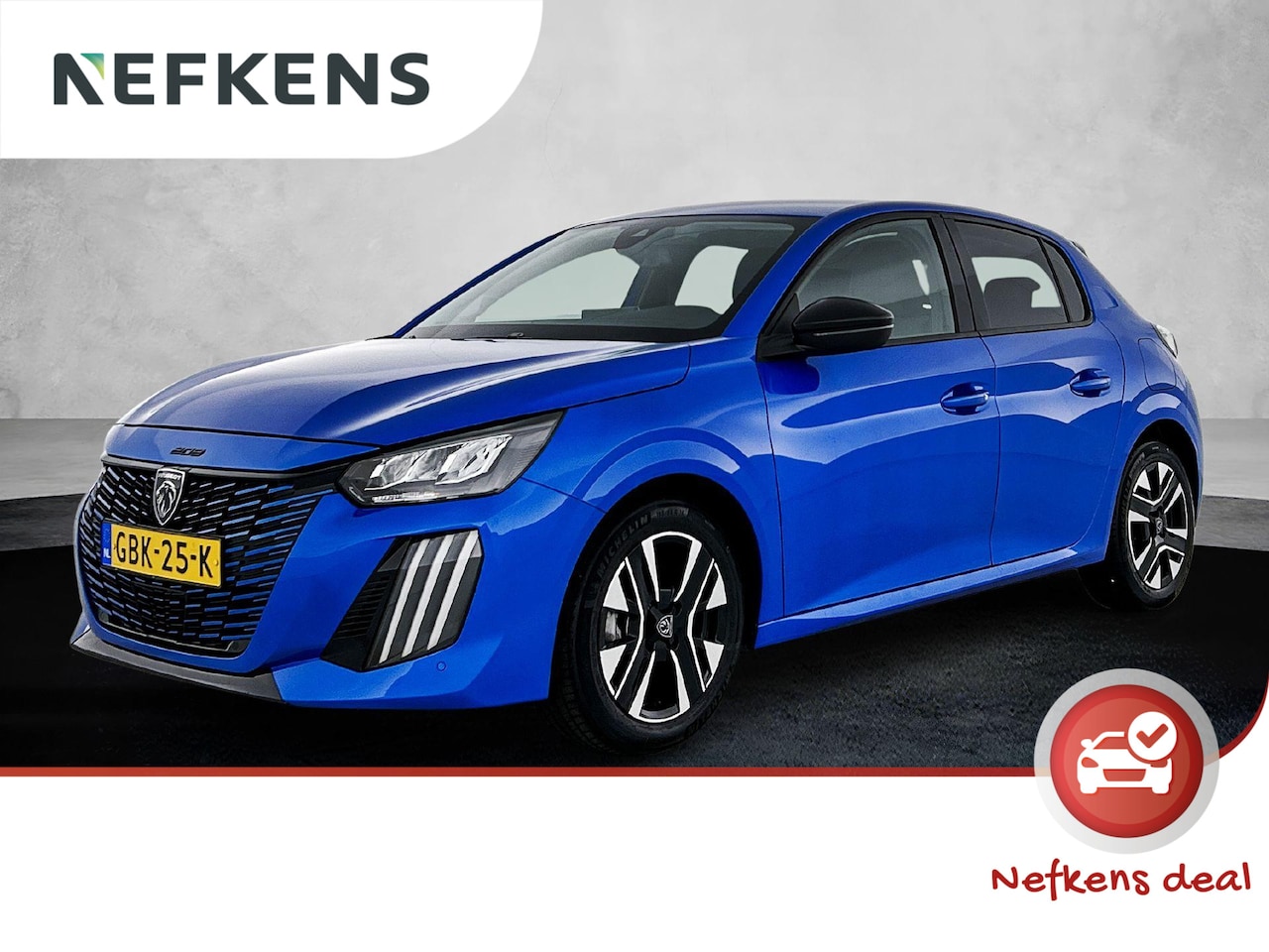 Peugeot 208 - Allure 100pk | Navigatie | Achteruitrijcamera | Climate Control | Cruise Control | Parkeer - AutoWereld.nl