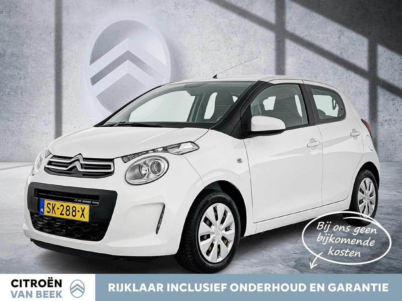 Citroën C1 - VTi 72 PK Feel | Rijklaar | Airco | Bluetooth | 5 deurs | - AutoWereld.nl