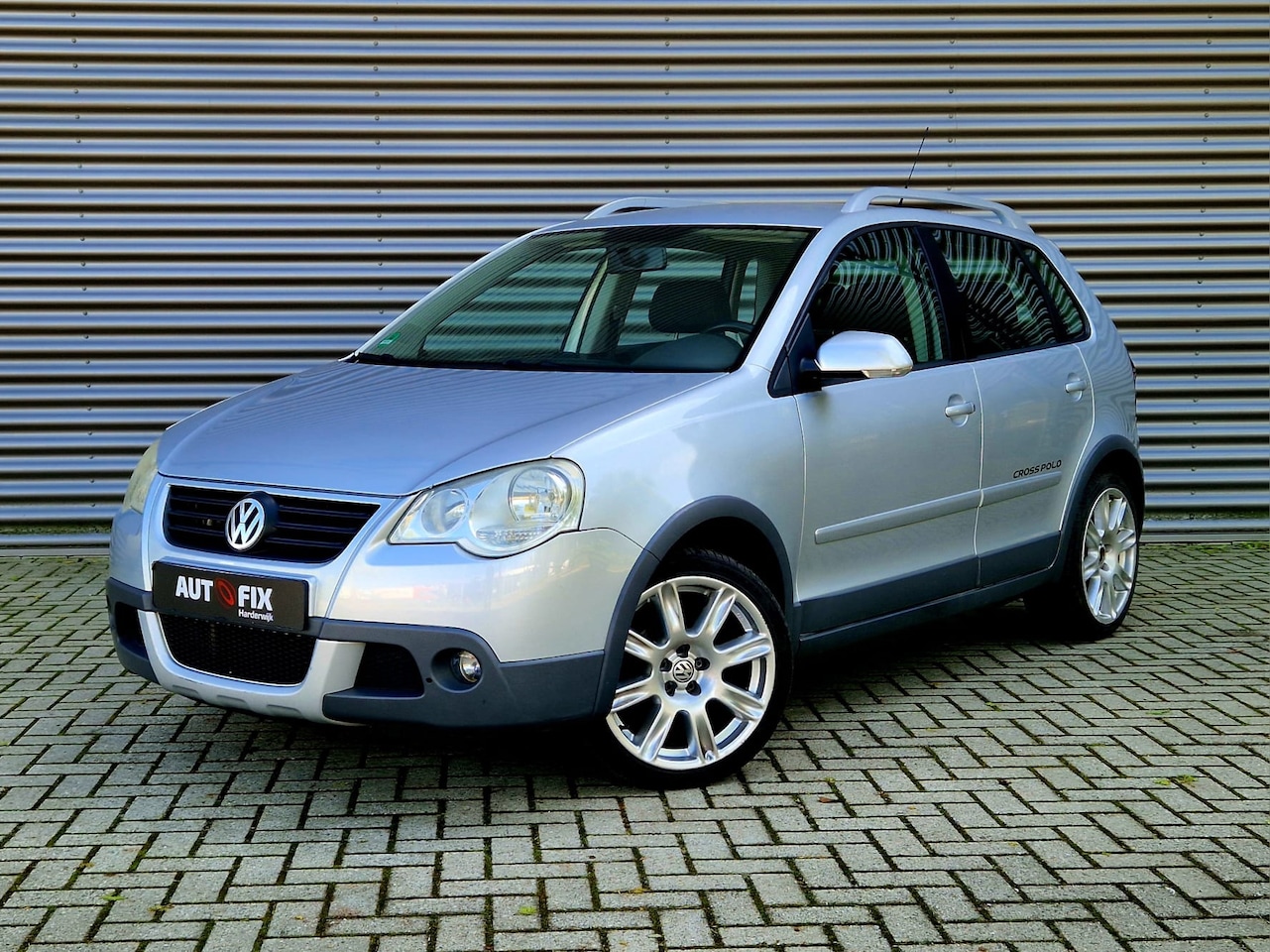 Volkswagen Polo - 1.4-16V Sportline Cross / Airco / Stoelverw - AutoWereld.nl