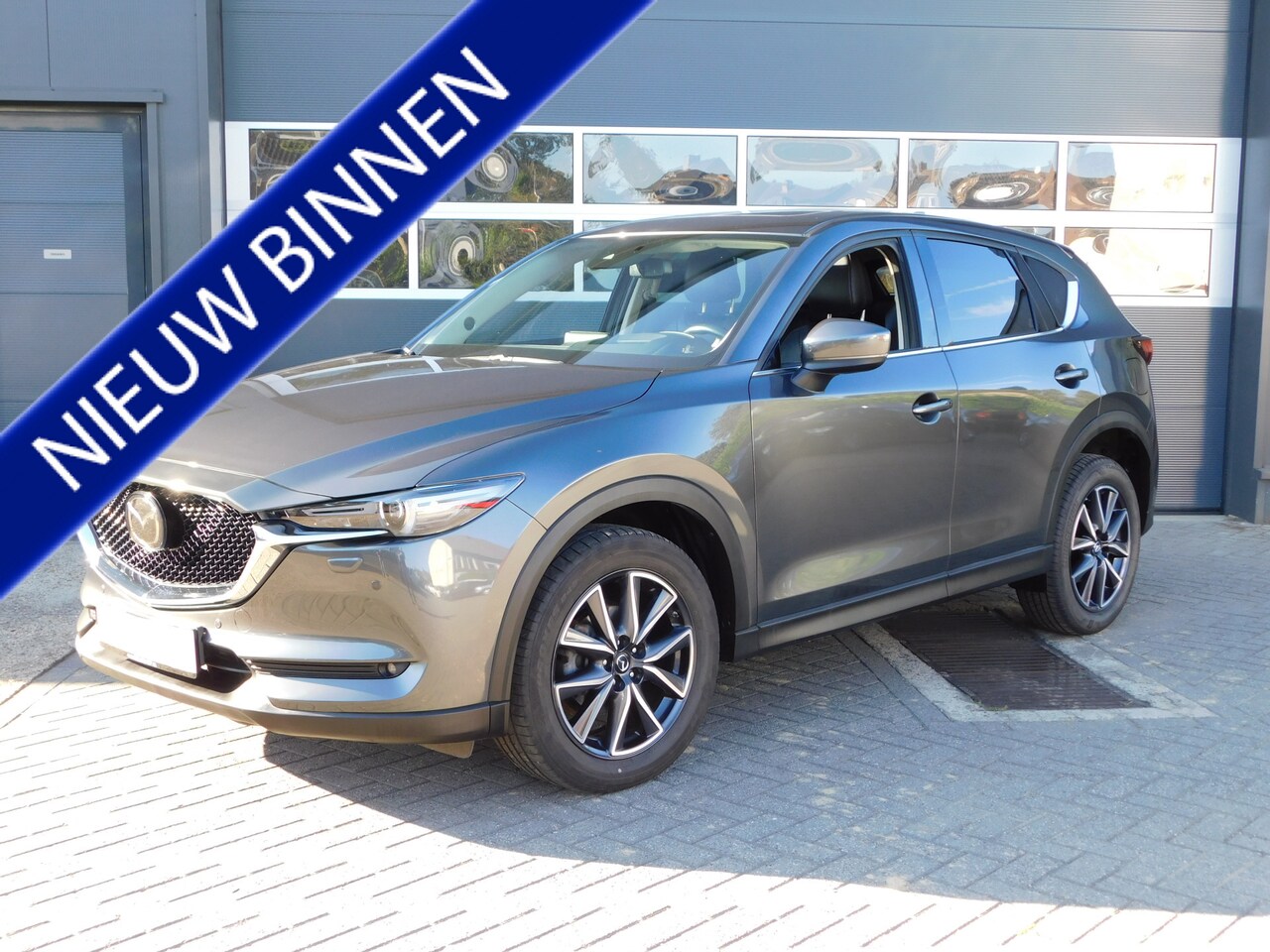 Mazda CX-5 - 2.5 SkyActiv-G 194 Luxury | LED/Clima/Bose/Memory en winterset Met 12 maanden Bovag garant - AutoWereld.nl