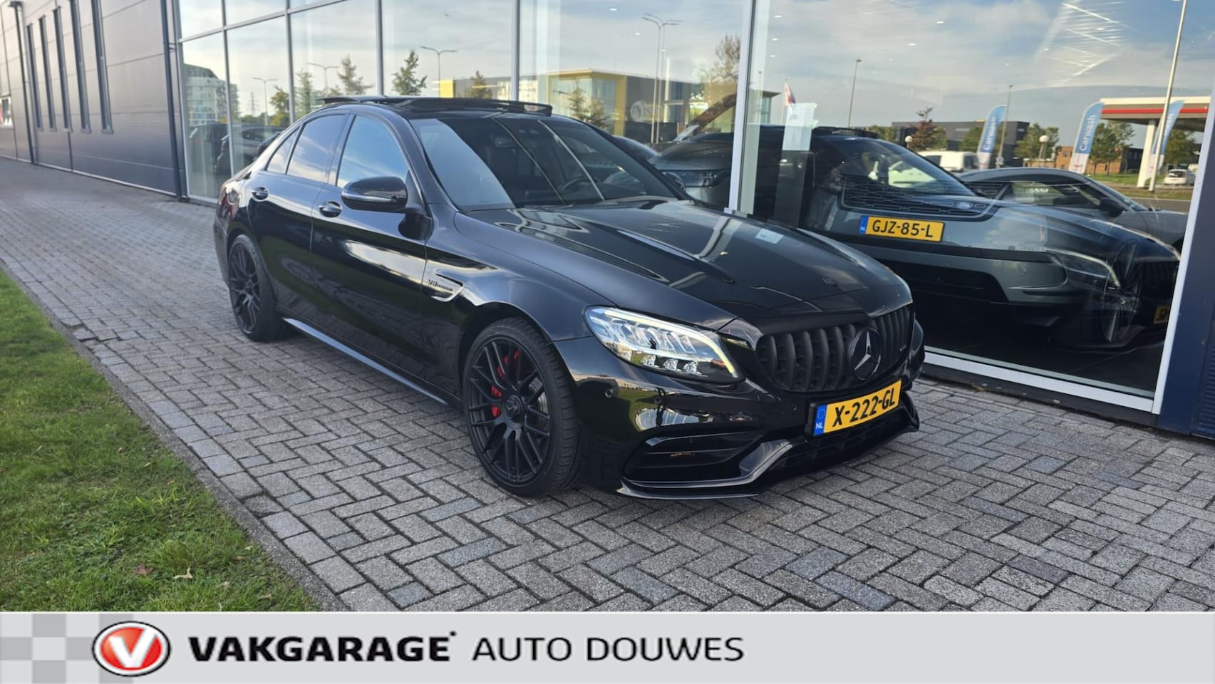 Mercedes-Benz C-klasse - AMG 63 S Premium Plus Pack |Pano |Burmester|Dealeronderhouden| - AutoWereld.nl
