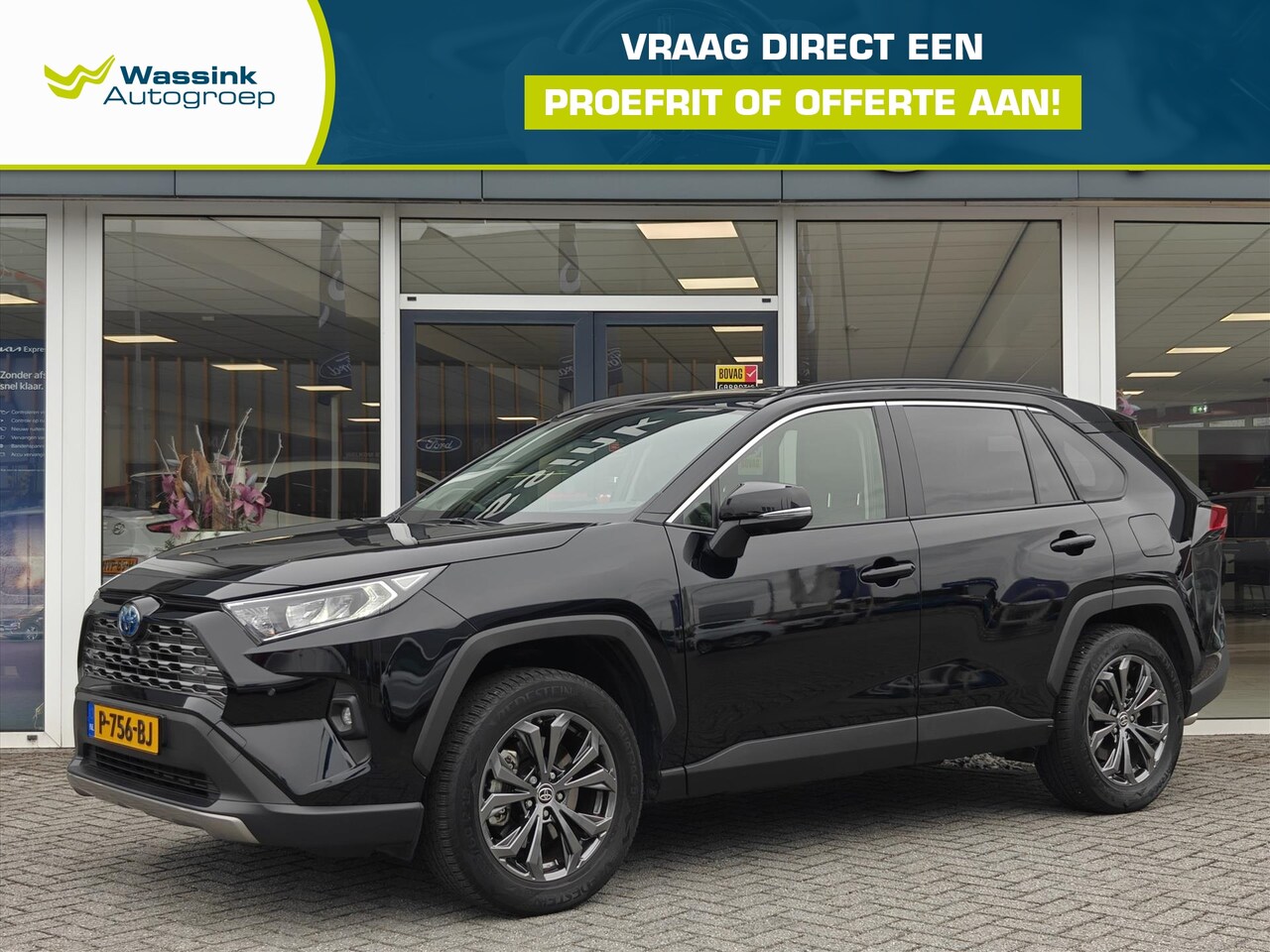 Toyota RAV4 - 2.5 Hybrid 218pk CVT Style | Trekhaak | Automaat | Navigatie | Climate Control | Stoelverw - AutoWereld.nl
