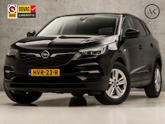 Opel Grandland X - 1.2 Turbo Sport Automaat (APPLE CARPLAY, GROOT NAVI, GETINT GLAS, PARKEERSENSOREN, SPORTST