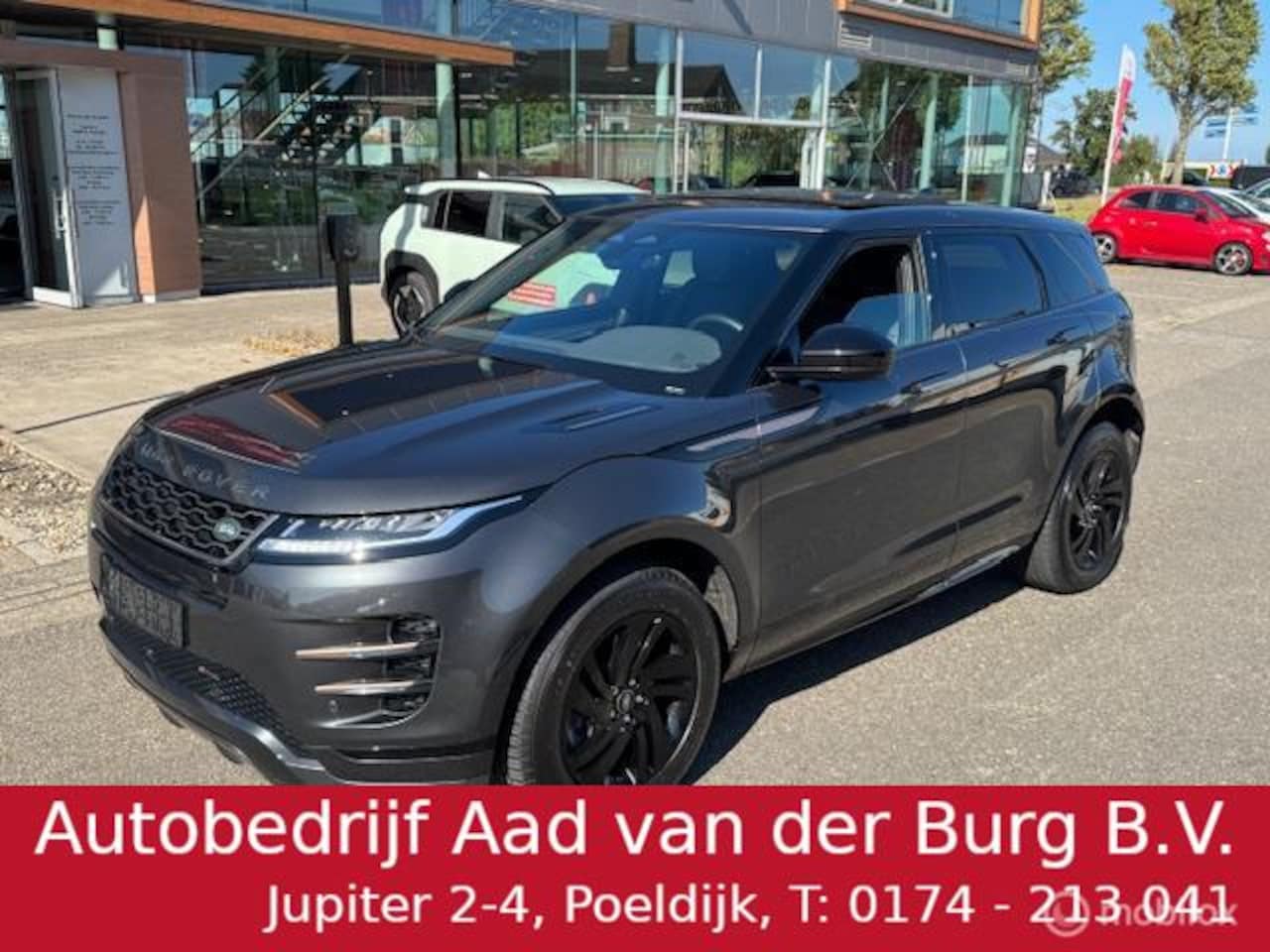 Land Rover Range Rover Evoque - 1.5 P300e AWD R-Dynamic SE 1.5 P300e AWD R-Dynamic SE - AutoWereld.nl