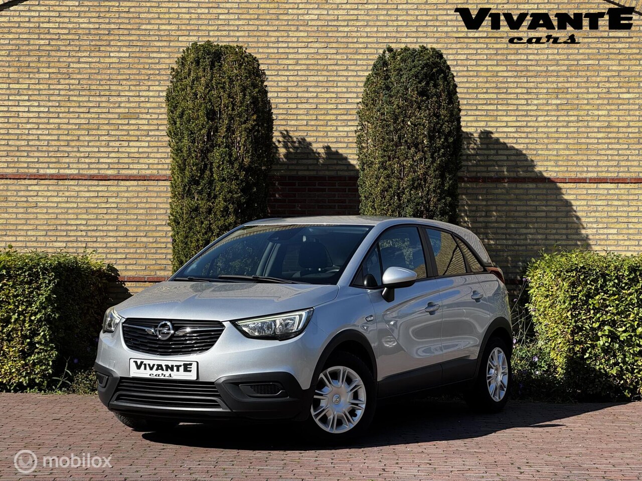 Opel Crossland X - 1.2 Edition AppleCarplay*Cruise*Stoel-Stuur.Verwarming - AutoWereld.nl