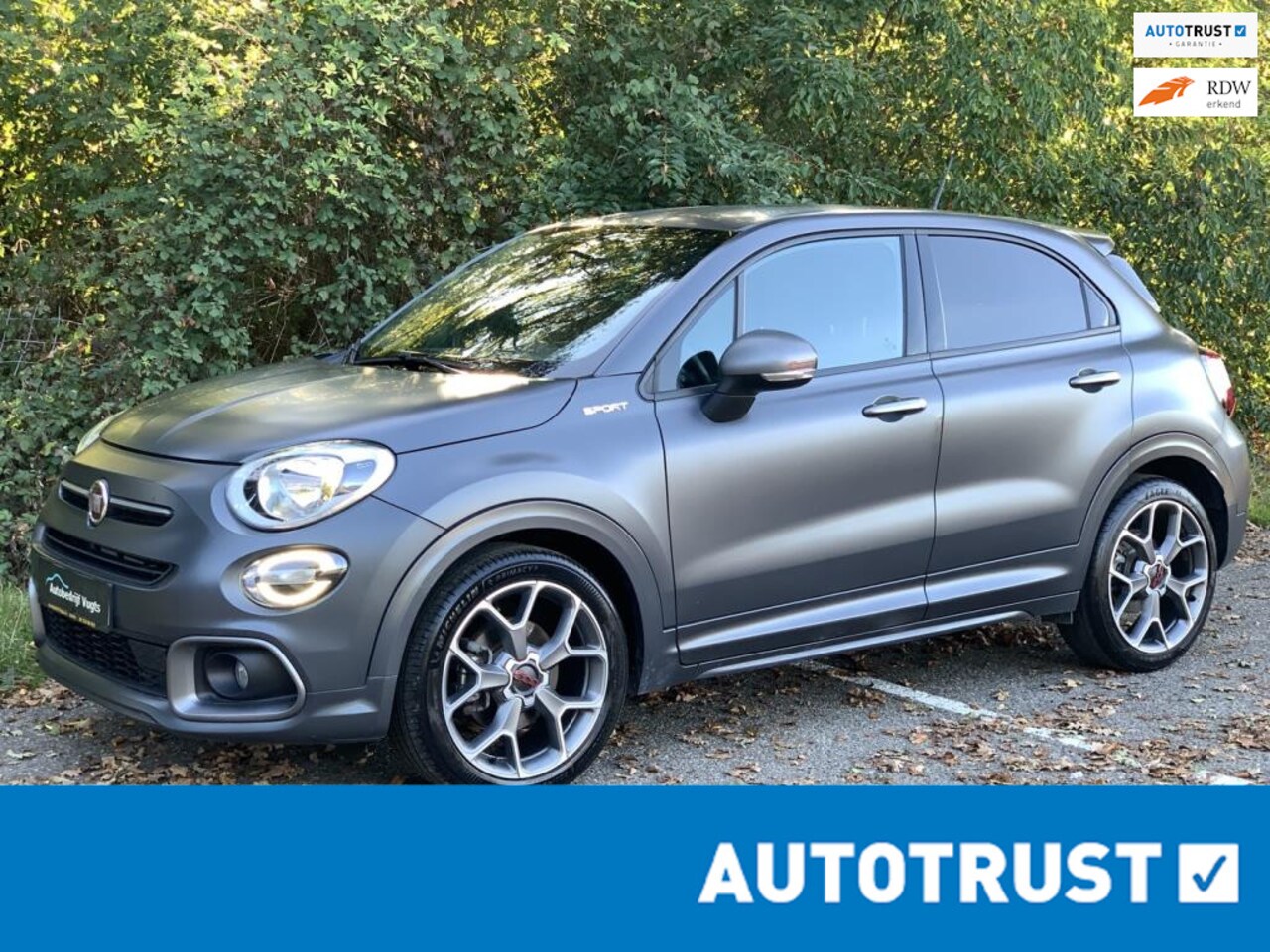 Fiat 500 X - 1.3 Turbo Sport *150pk*Navi&*19" inch velgen* - AutoWereld.nl