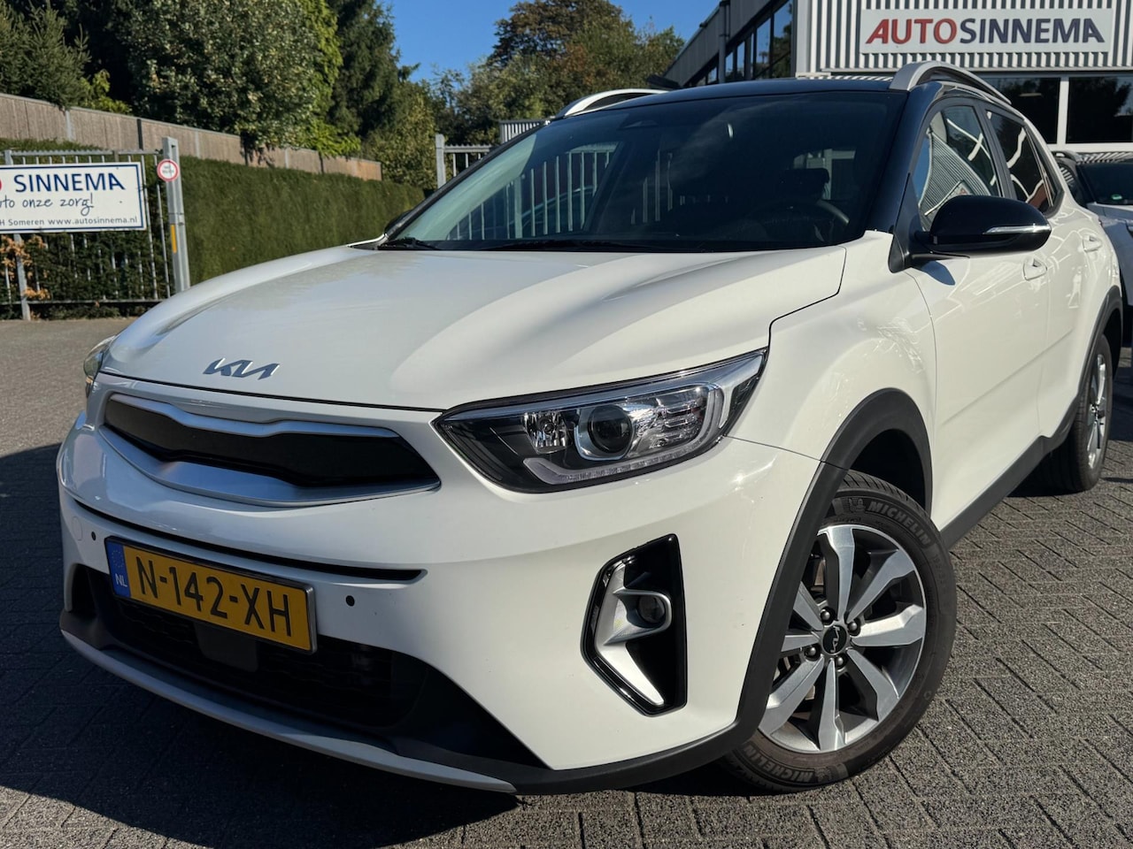 Kia Stonic - 1.0 T-GDi MHEV DynamicPlusLine Trekhaak Apple Carplay - AutoWereld.nl